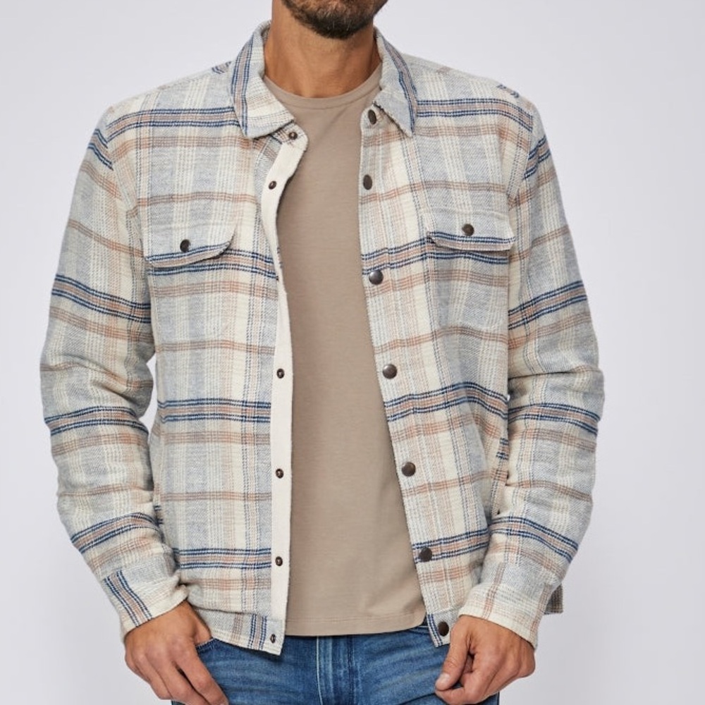 BRAND NEW Paige Plaid Jacket in XL